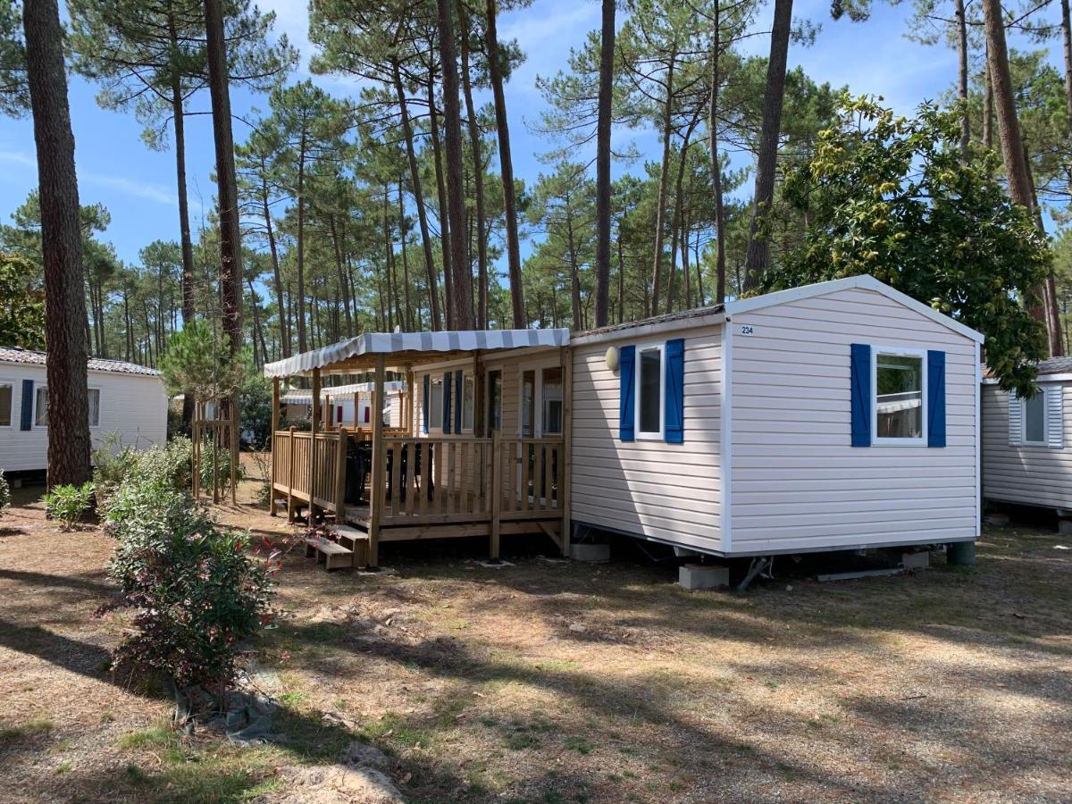 Mobil Home 6/8 Pers Les Dunes De Contis Saint-Julien-en-Born Exterior photo